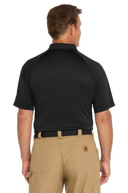 Custom Embroidered CornerStone Uniforms & Workwear in Black