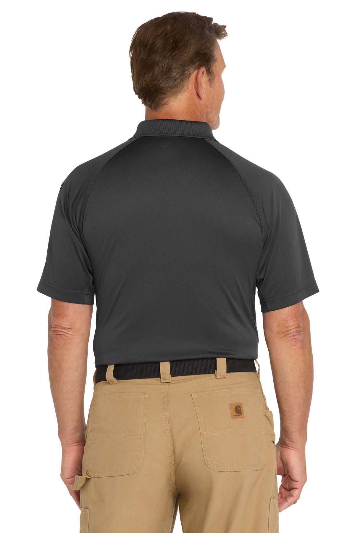 Custom Embroidered CornerStone Uniforms & Workwear in Charcoal