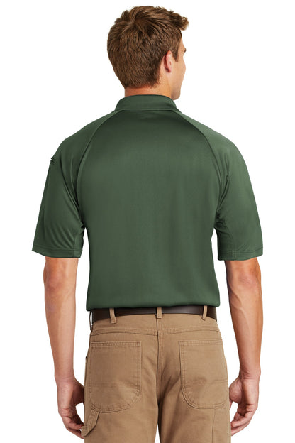 Custom Embroidered CornerStone - Select Snag-Proof Tactical Polo. CS410,Dark Green