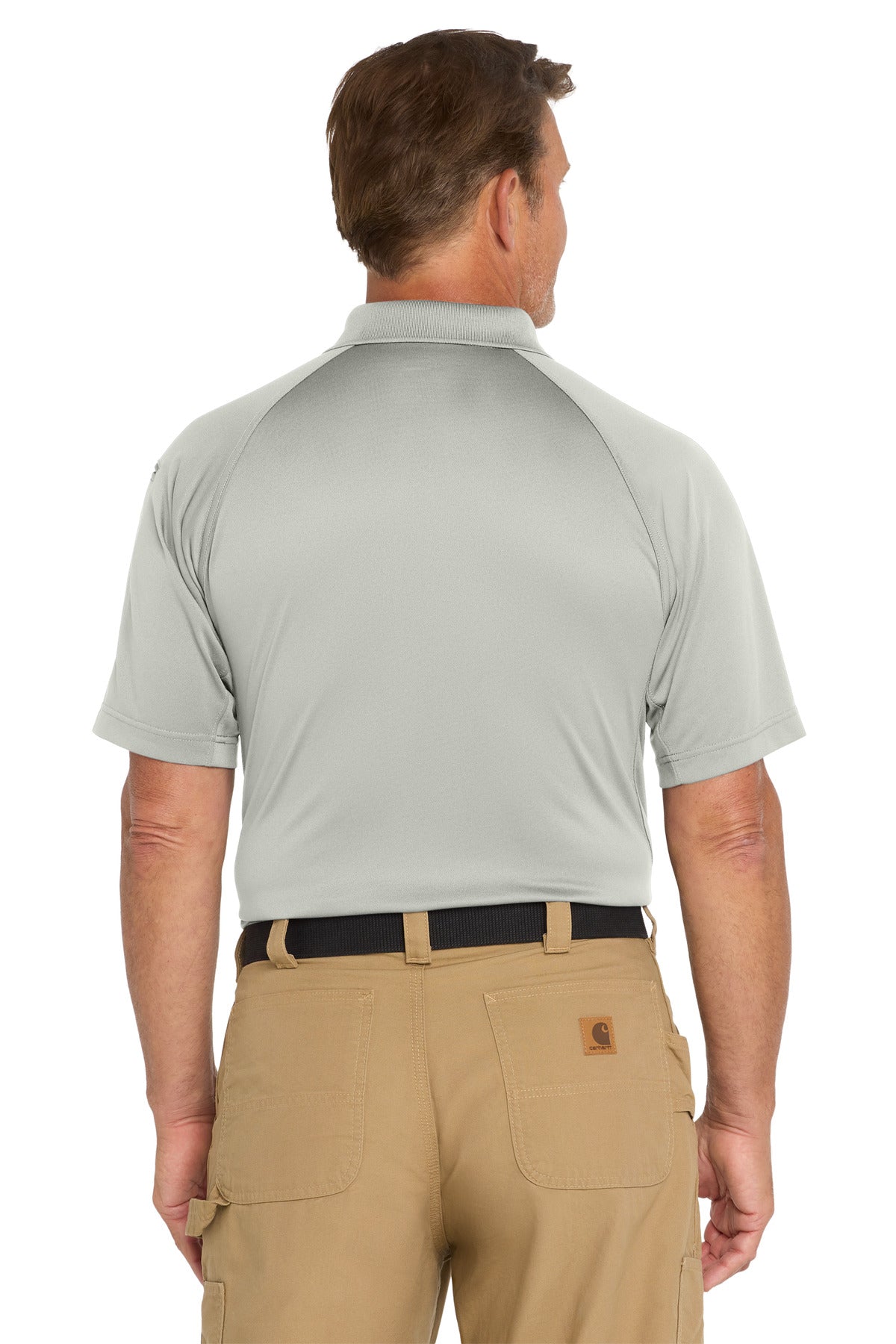 Custom Embroidered CornerStone Uniforms & Workwear in Light Grey