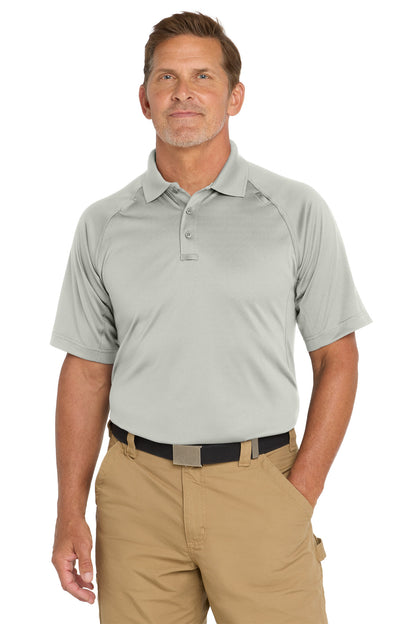 Custom Embroidered CornerStone Uniforms & Workwear in Light Grey