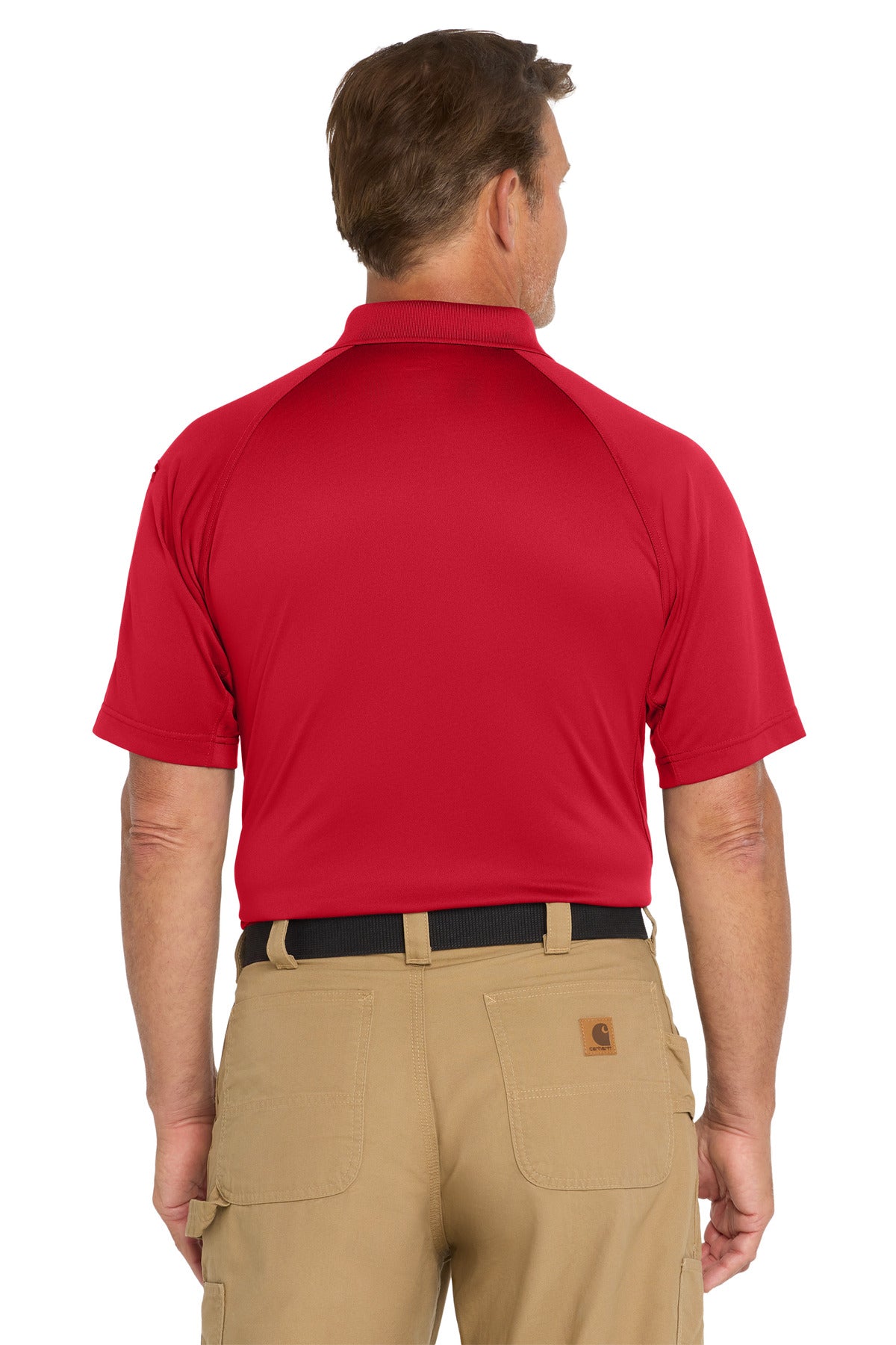 Custom Embroidered CornerStone Uniforms & Workwear in Red