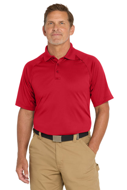 Custom Embroidered CornerStone Uniforms & Workwear in Red