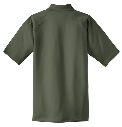 CornerStone - Select Snag-Proof Tactical Polo. CS410 Tactical Green