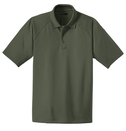 CornerStone - Select Snag-Proof Tactical Polo. CS410 Tactical Green