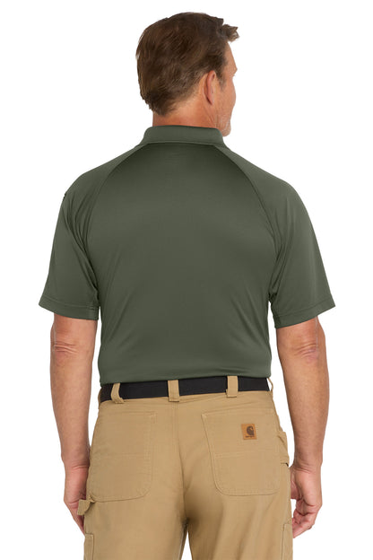 Custom Embroidered CornerStone Uniforms & Workwear in Tactical Green