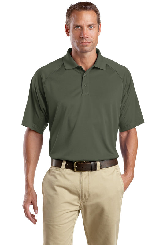 CornerStone - Select Snag-Proof Tactical Polo. CS410 Tactical Green