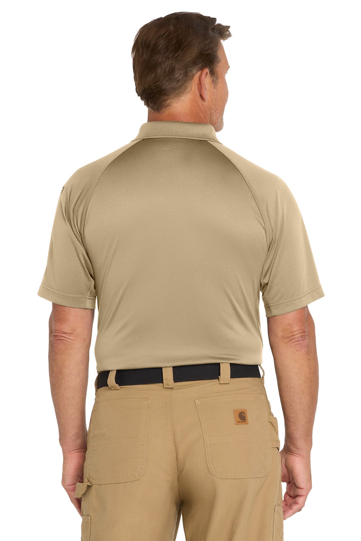 Custom Embroidered CornerStone Uniforms & Workwear in Tan