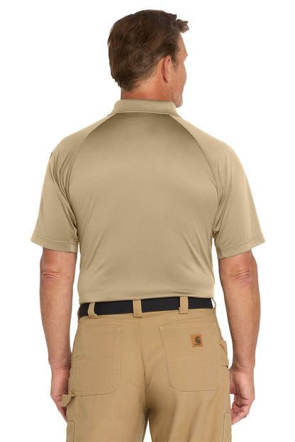 Custom Embroidered CornerStone Uniforms & Workwear in Tan