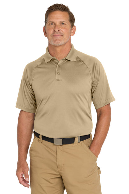 Custom Embroidered CornerStone Uniforms & Workwear in Tan