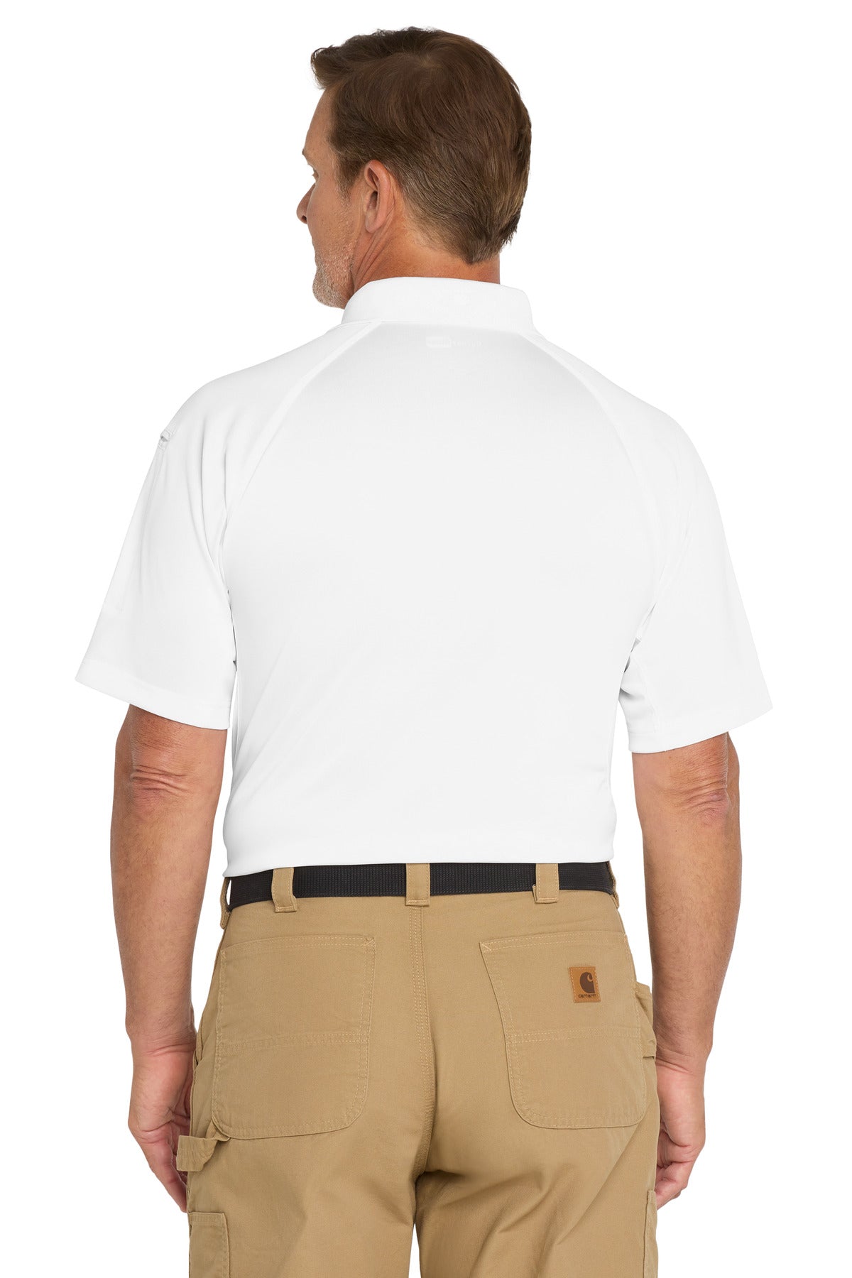 Custom Embroidered CornerStone Uniforms & Workwear in White