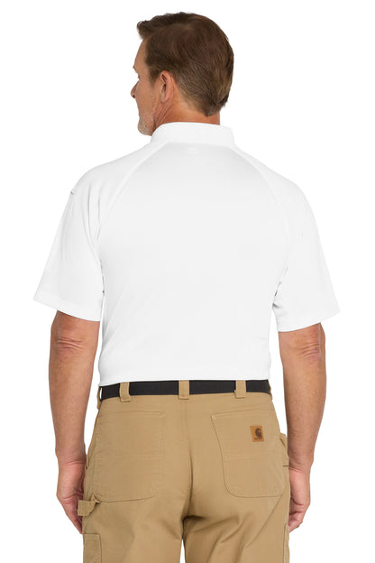 Custom Embroidered CornerStone Uniforms & Workwear in White