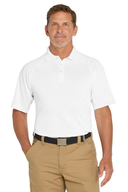 Custom Embroidered CornerStone Uniforms & Workwear in White