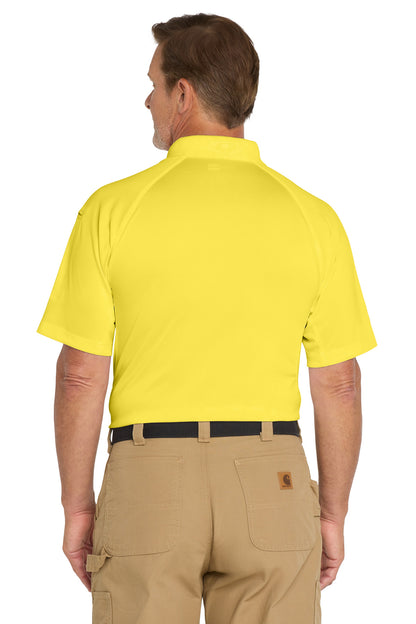 Custom Embroidered CornerStone Uniforms & Workwear in Yellow