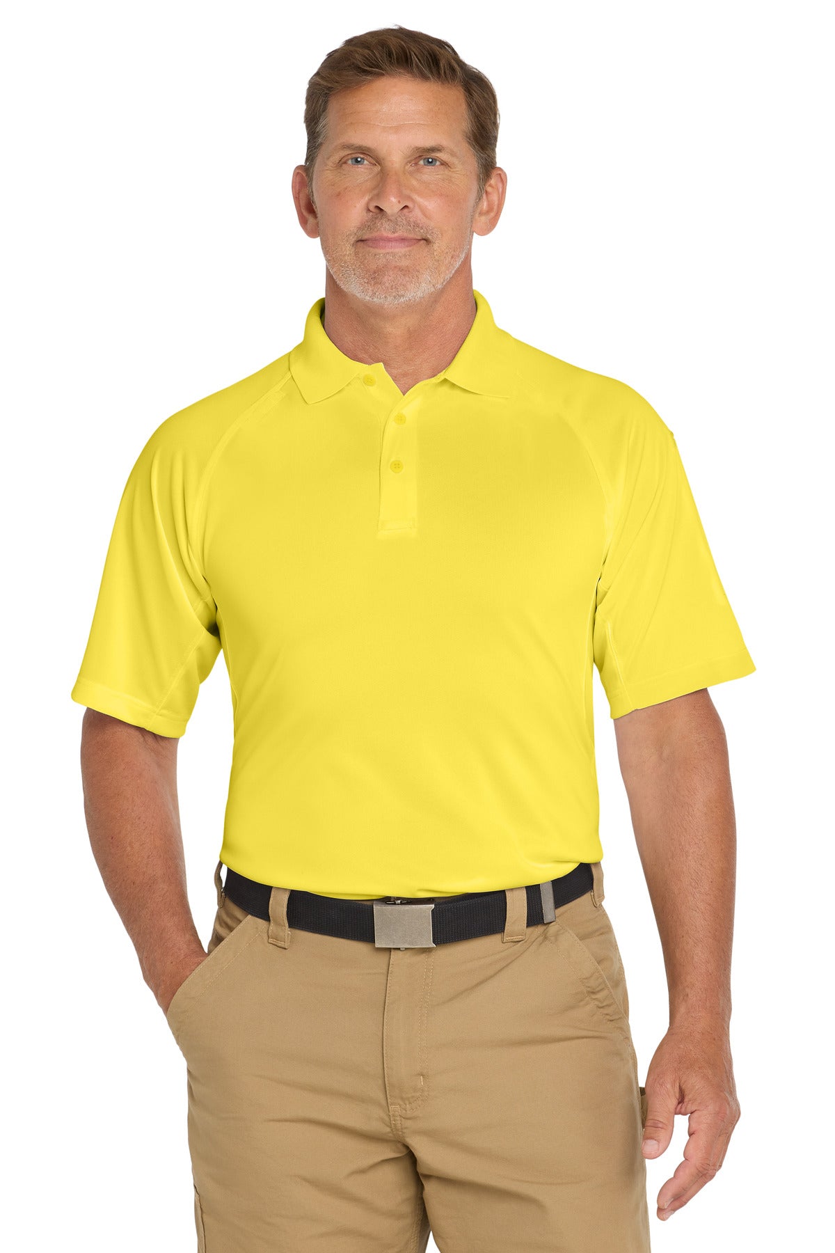 Custom Embroidered CornerStone Uniforms & Workwear in Yellow