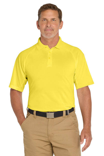 Custom Embroidered CornerStone Uniforms & Workwear in Yellow