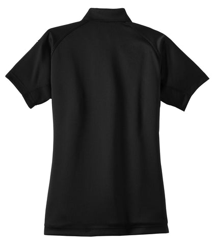 Custom Embroidered CornerStone Polos/Knits in Black