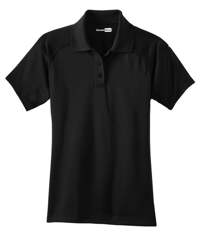 Custom Embroidered CornerStone Polos/Knits in Black
