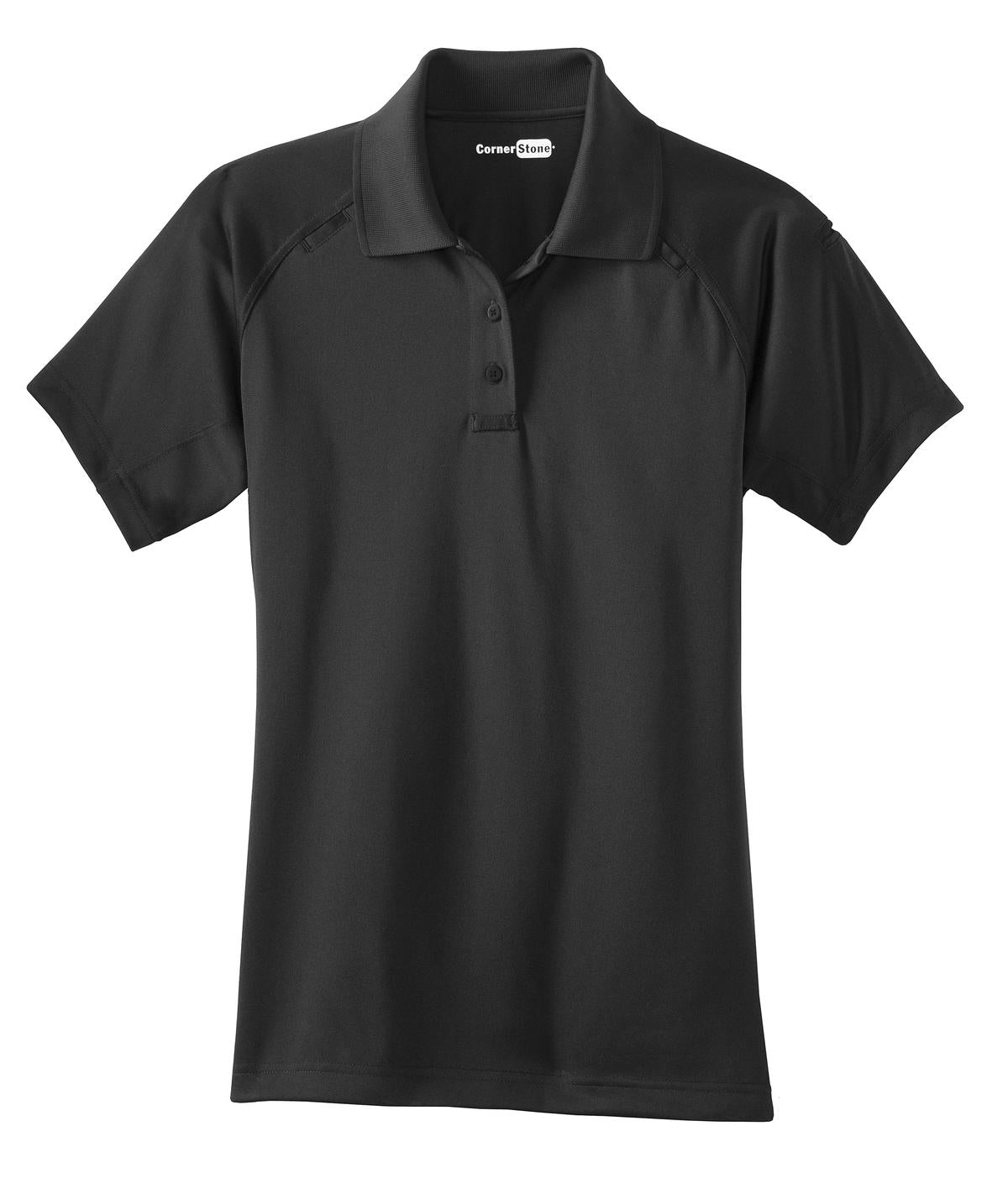 Custom Embroidered CornerStone Polos/Knits in Charcoal