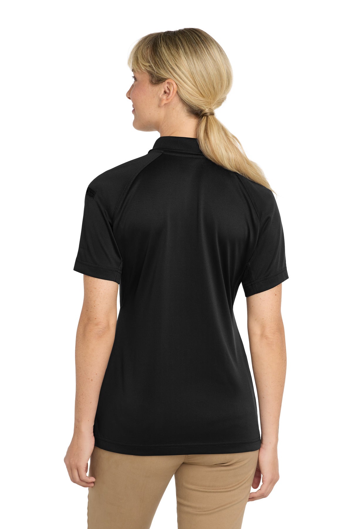 Custom Embroidered CornerStone Polos/Knits in Black
