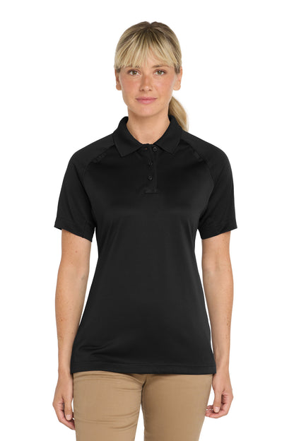 Custom Embroidered CornerStone Polos/Knits in Black