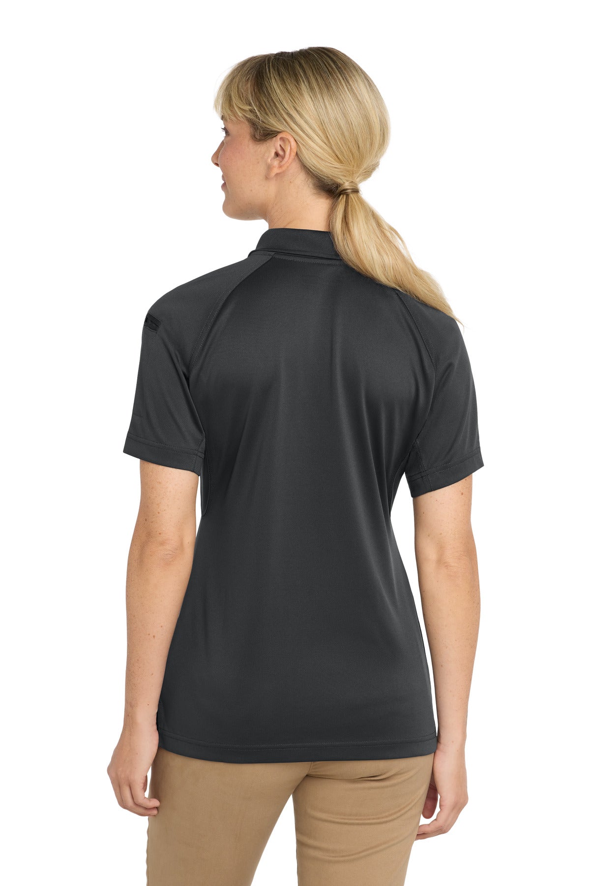 Custom Embroidered CornerStone Polos/Knits in Charcoal