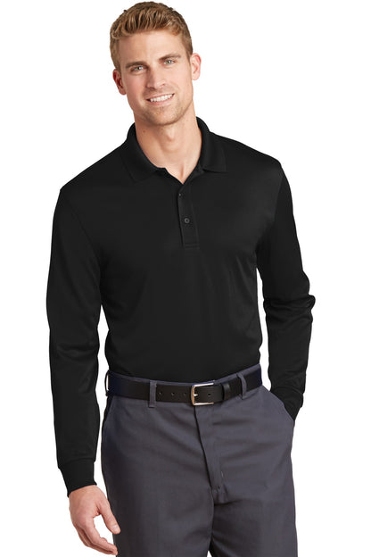 Custom Embroidered CornerStone Polos/Knits in Black