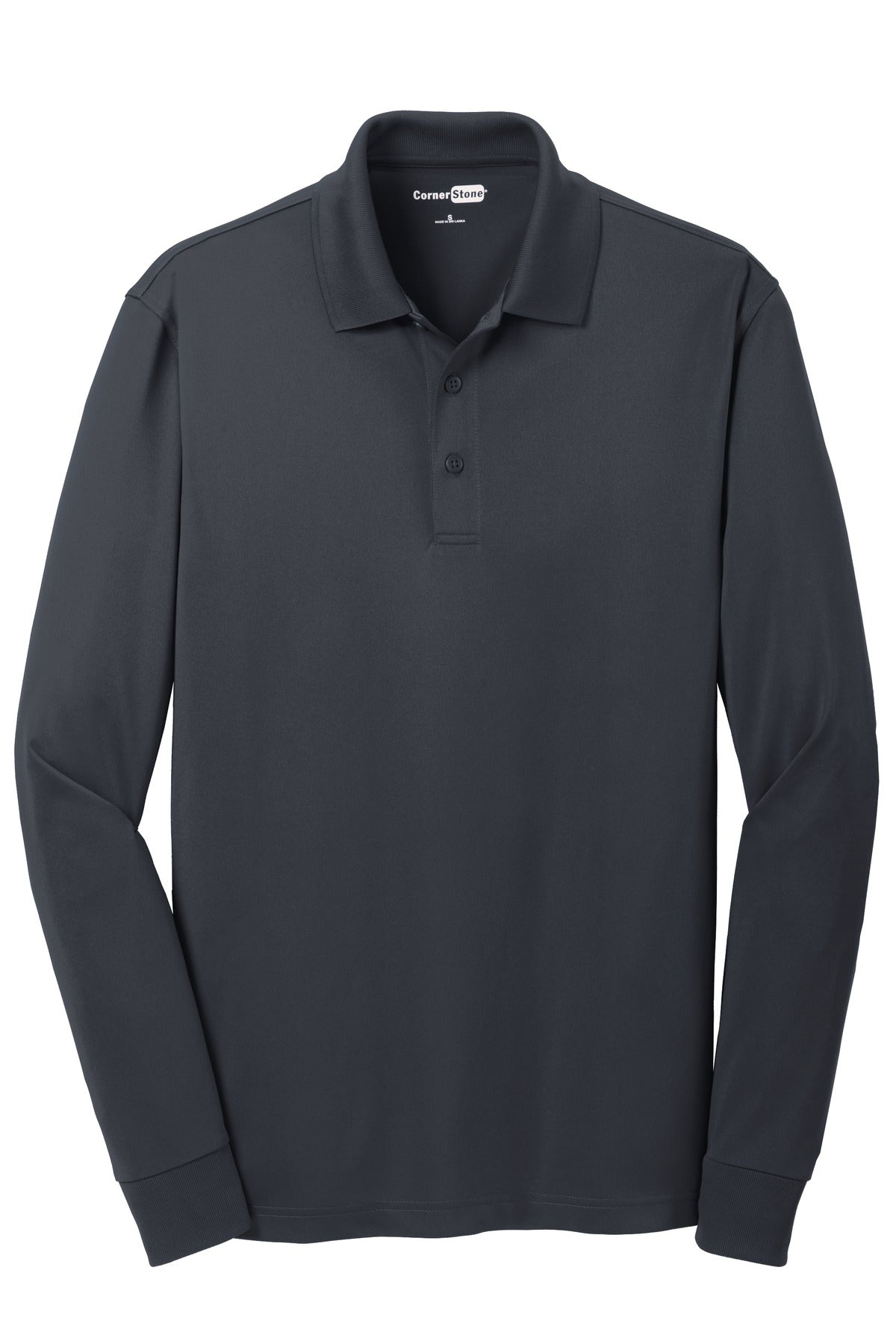 Custom Embroidered CornerStone Polos/Knits in Charcoal