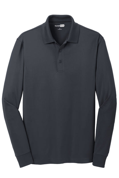 Custom Embroidered CornerStone Polos/Knits in Charcoal