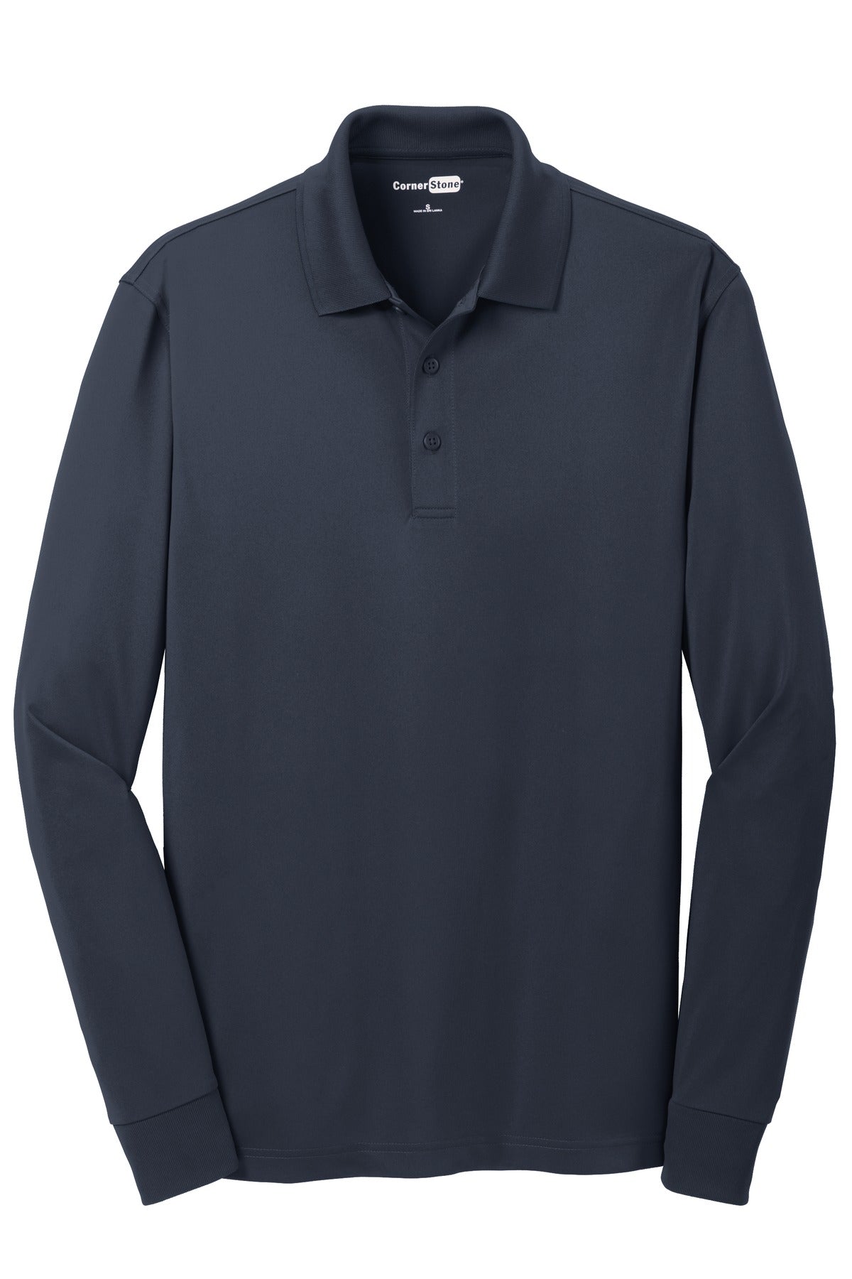 Custom Embroidered CornerStone Polos/Knits in Dark Navy