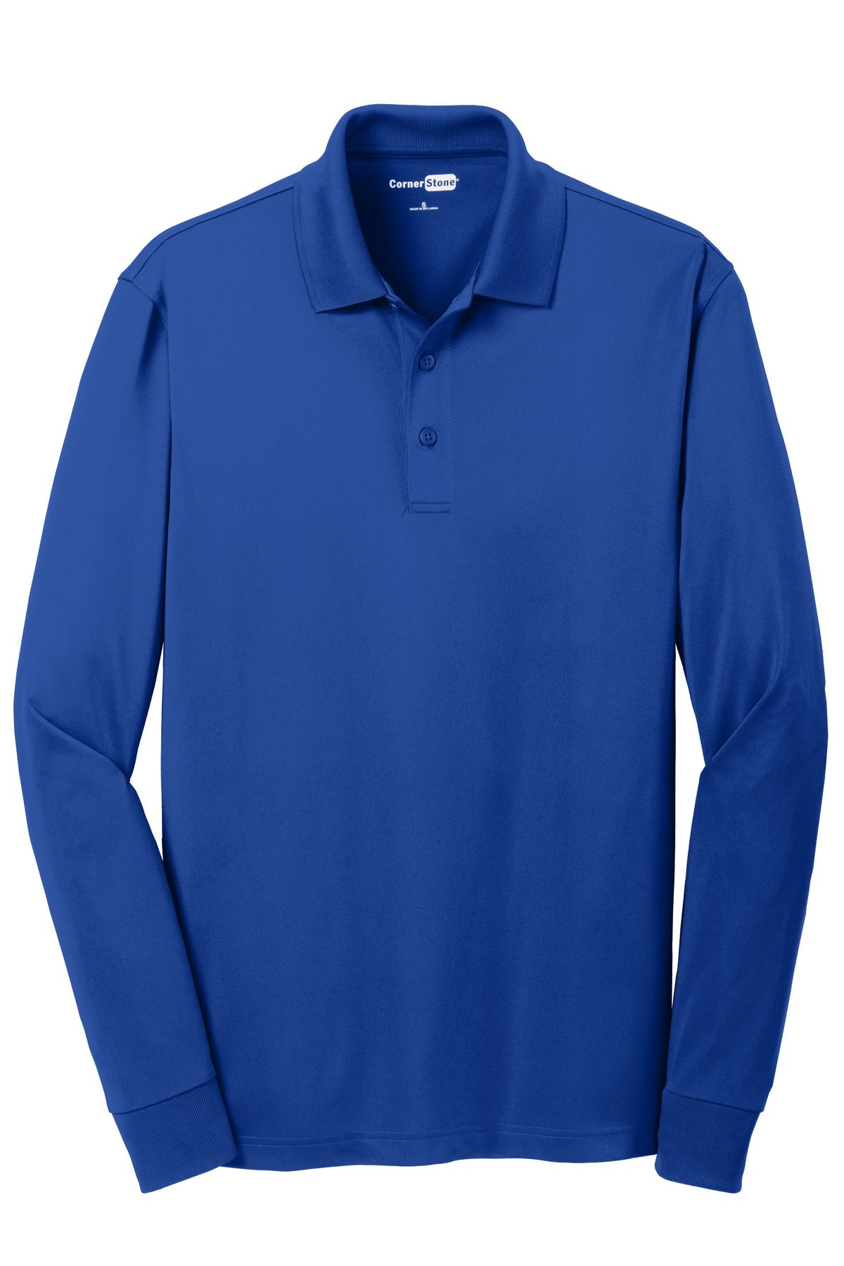 Custom Embroidered CornerStone Polos/Knits in Royal