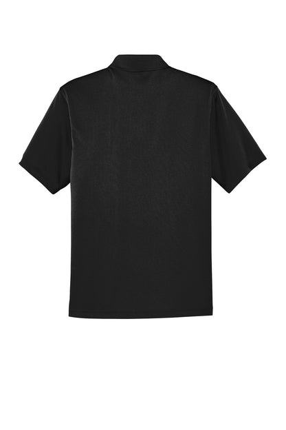 Custom Embroidered CornerStone Polos/Knits in Black