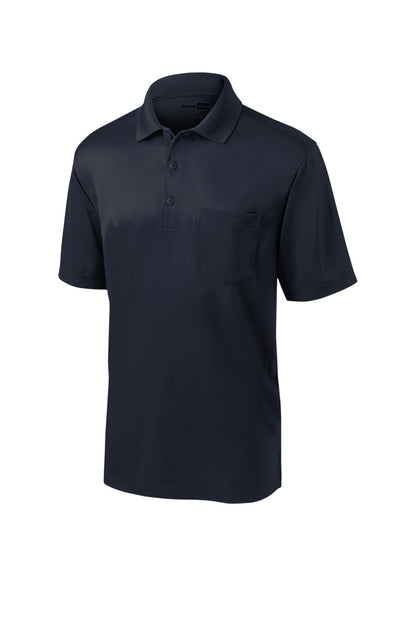 Custom Embroidered CornerStone Polos/Knits in Dark Navy