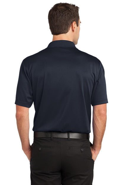 Custom Embroidered CornerStone Select Snag-Proof Pocket Polo. CS412P,Dark Navy