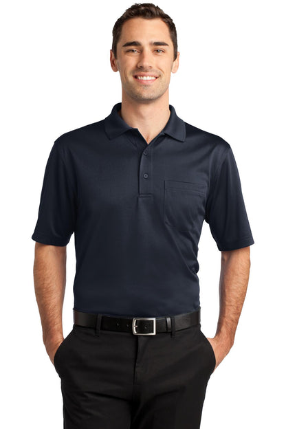 Custom Embroidered CornerStone Polos/Knits in Dark Navy