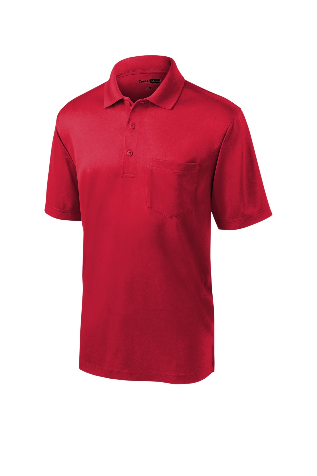 Custom Embroidered CornerStone Polos/Knits in Red