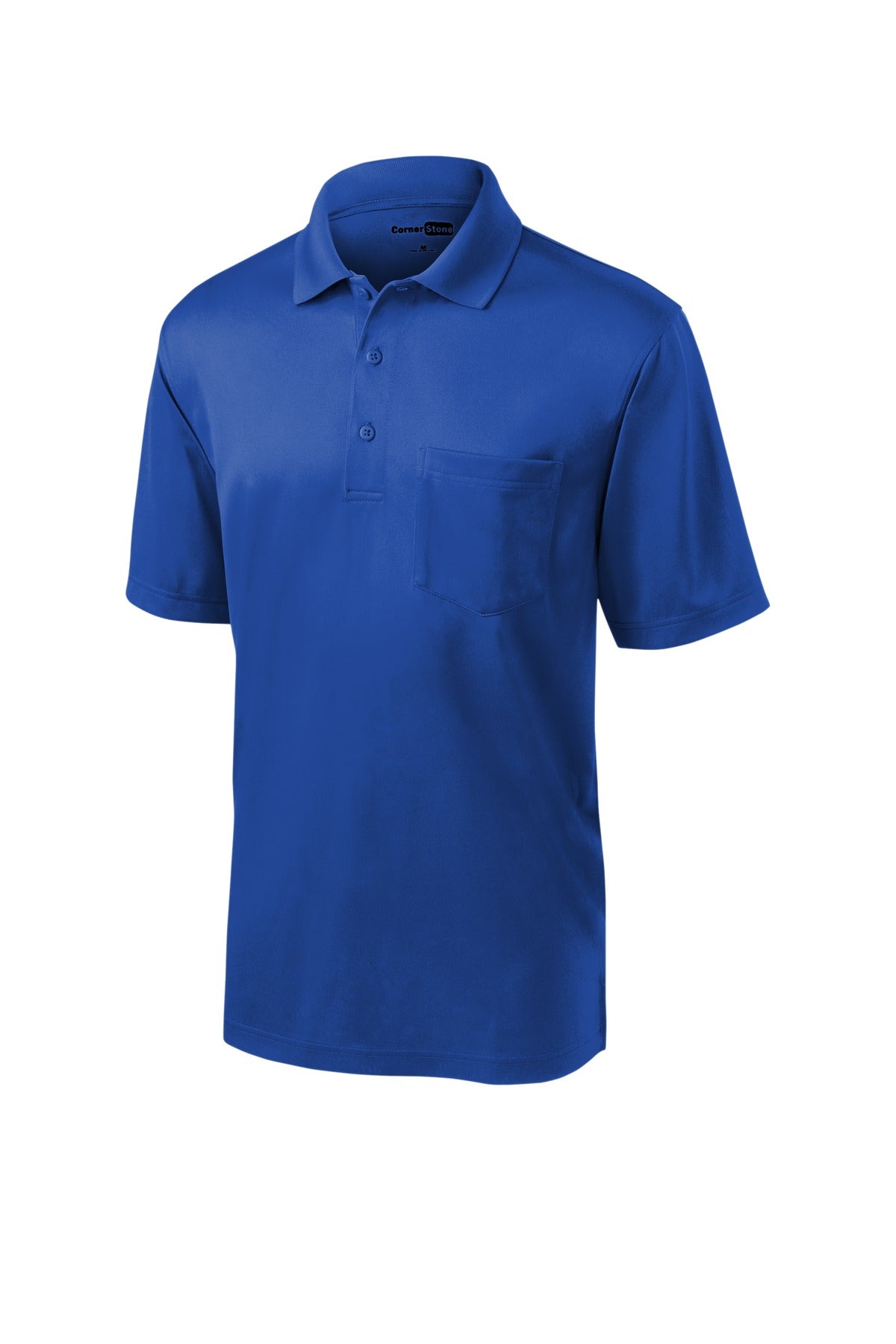 Custom Embroidered CornerStone Polos/Knits in Royal