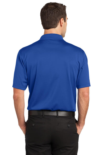 Custom Embroidered CornerStone Select Snag-Proof Pocket Polo. CS412P,Royal