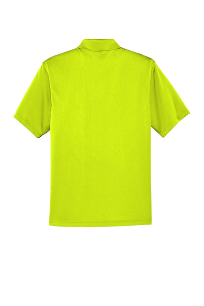 Custom Embroidered CornerStone Polos/Knits in Safety Yellow