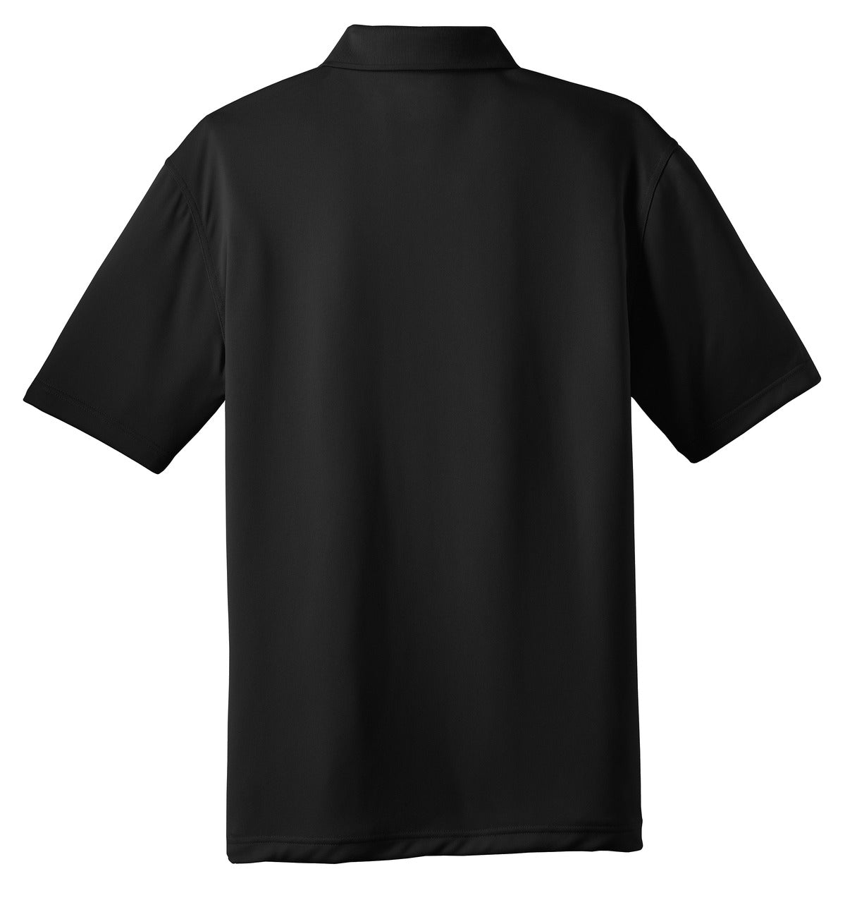 Custom Embroidered CornerStone Polos/Knits in Black