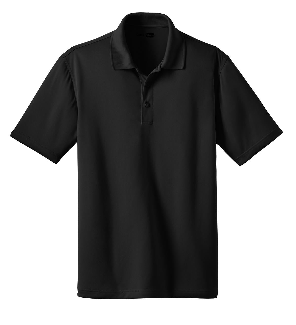 Custom Embroidered CornerStone Polos/Knits in Black