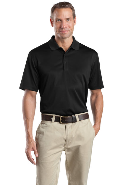Custom Embroidered CornerStone Polos/Knits in Black