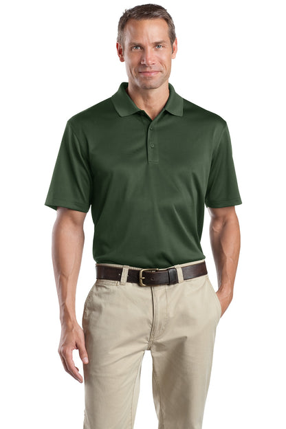 Custom Embroidered CornerStone Polos/Knits in Dark Green