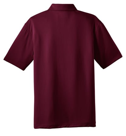 Custom Embroidered CornerStone Polos/Knits in Maroon