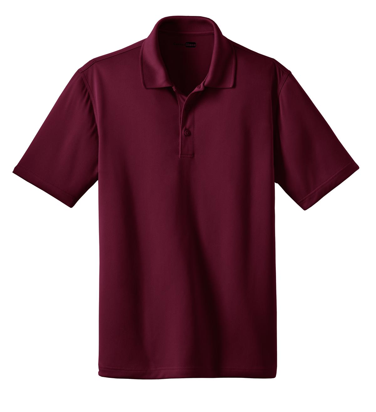 Custom Embroidered CornerStone Polos/Knits in Maroon