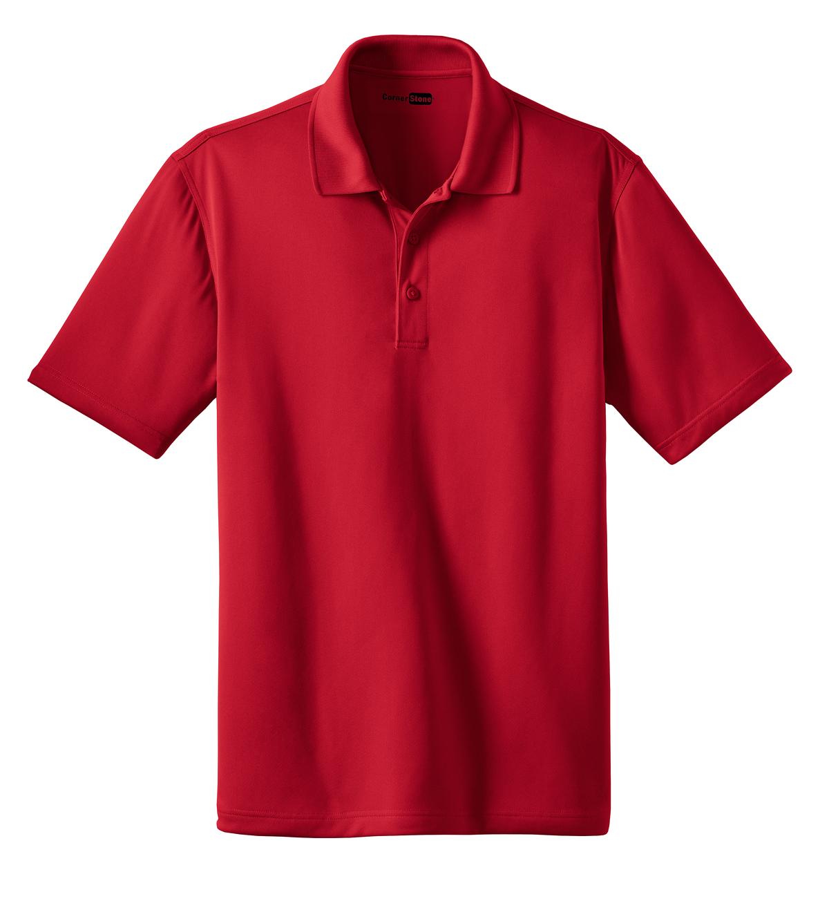 Custom Embroidered CornerStone Polos/Knits in Red