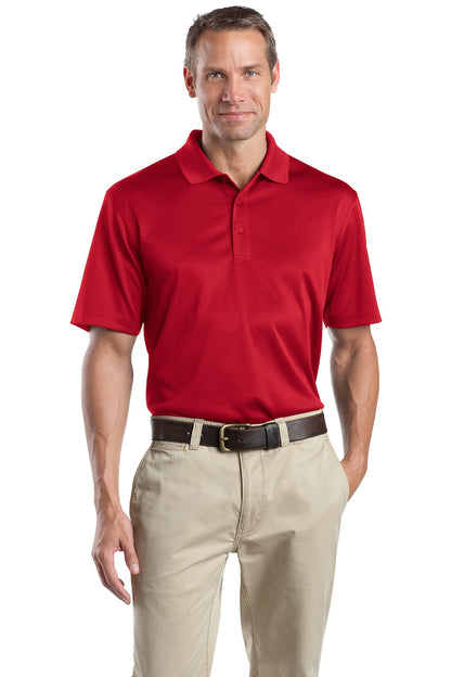Custom Embroidered CornerStone Polos/Knits in Red