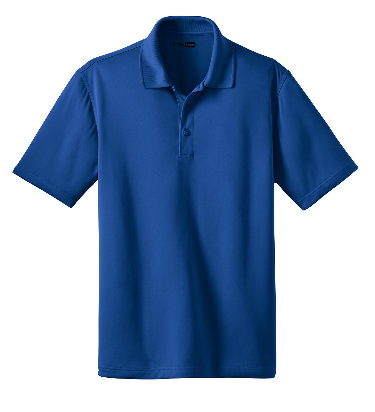 Custom Embroidered CornerStone Polos/Knits in Royal