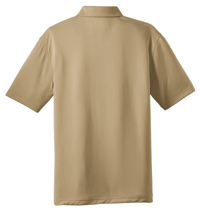 Custom Embroidered CornerStone Polos/Knits in Tan