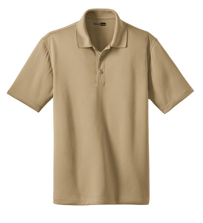 Custom Embroidered CornerStone Polos/Knits in Tan